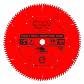 14" Double Sided Laminate / Melamine Blade