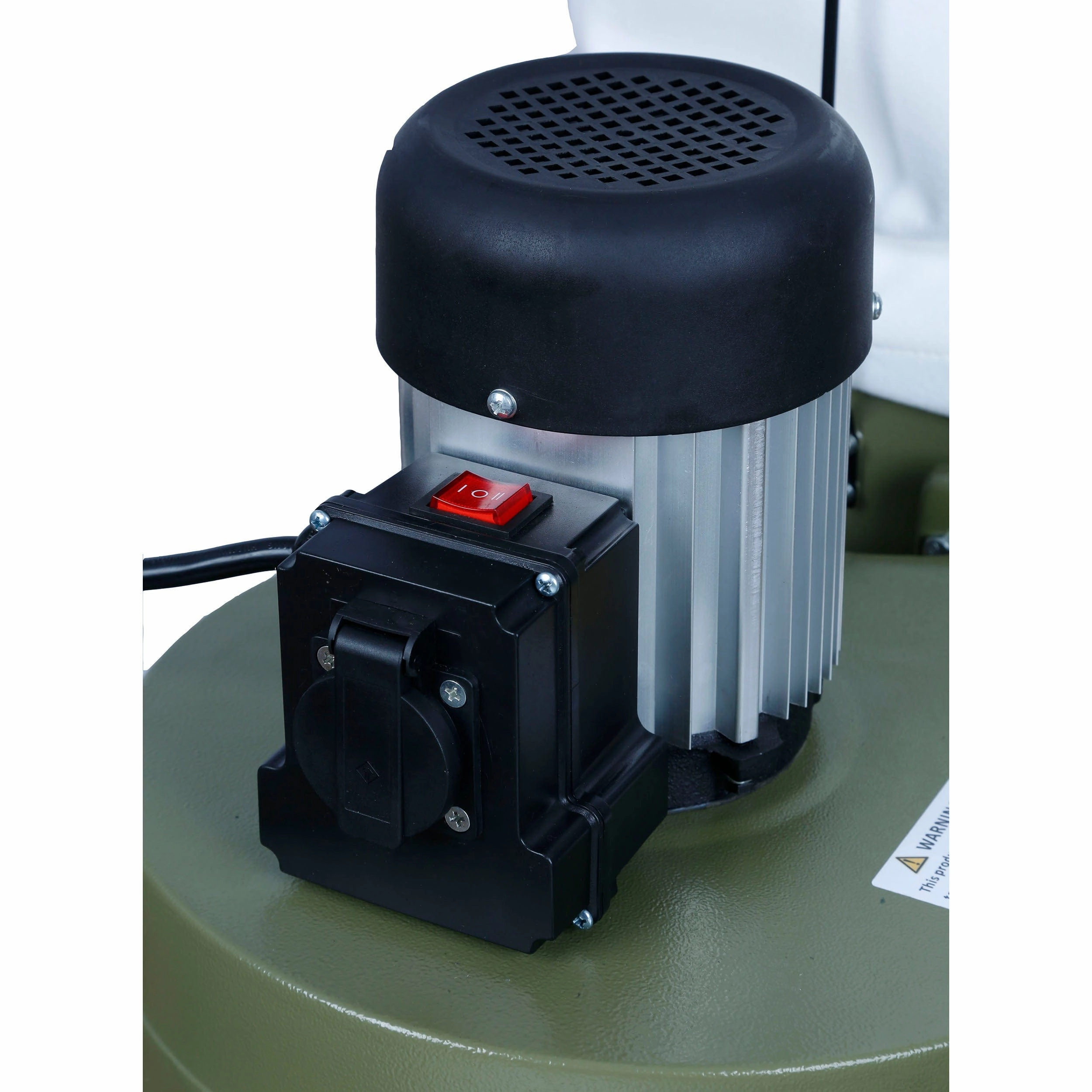 1HP Dual Action Switch Dust Collector
