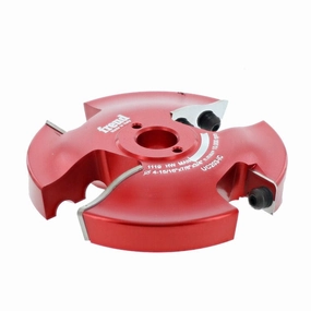 2 2 Advanced Cutter Design for 5/8" Stock - 4-15/16" Diameter x 5/8" CH x 3/4" BD- 3/8" Minor Height