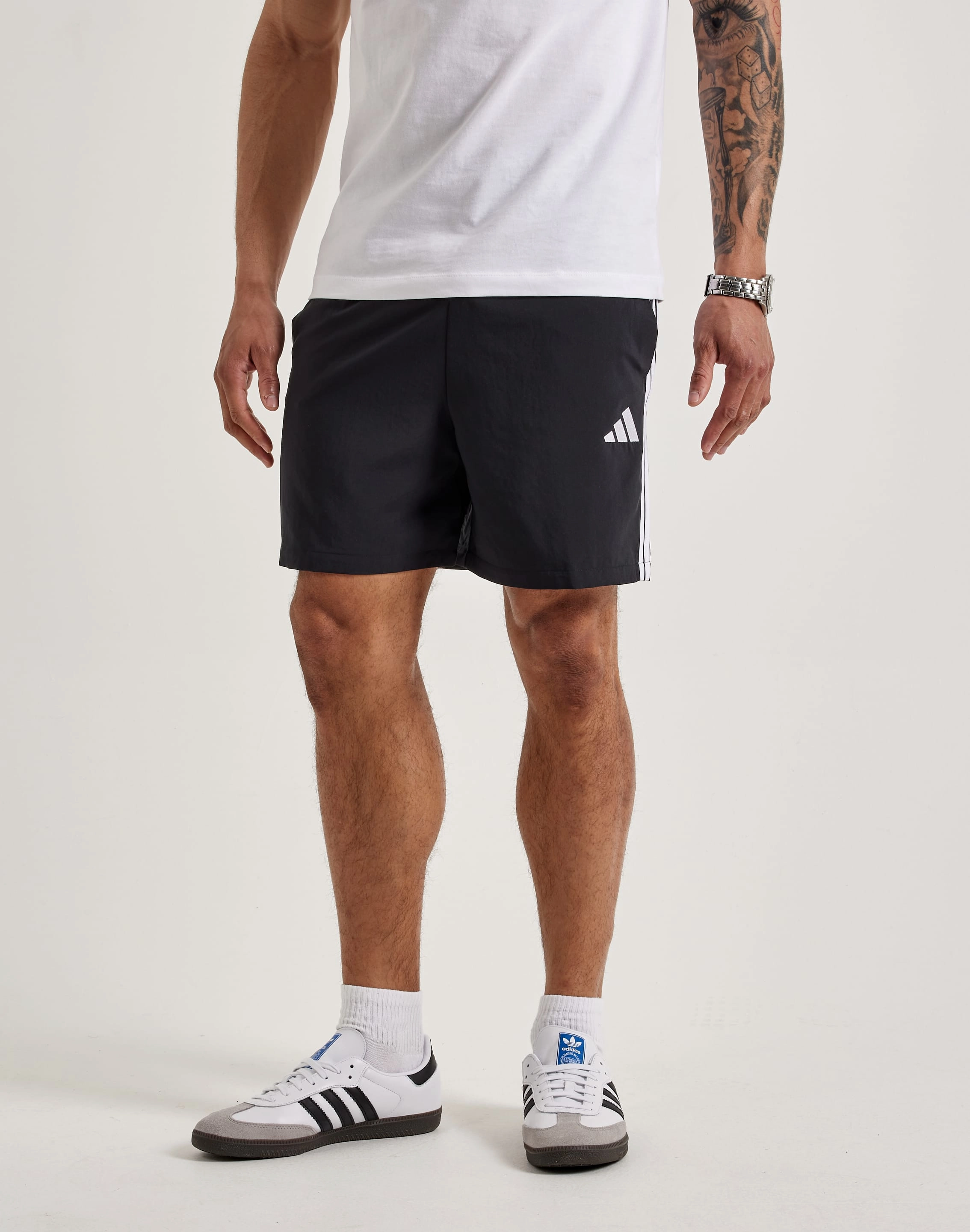 Adidas Essential 3-Stripes Chelsea Shorts