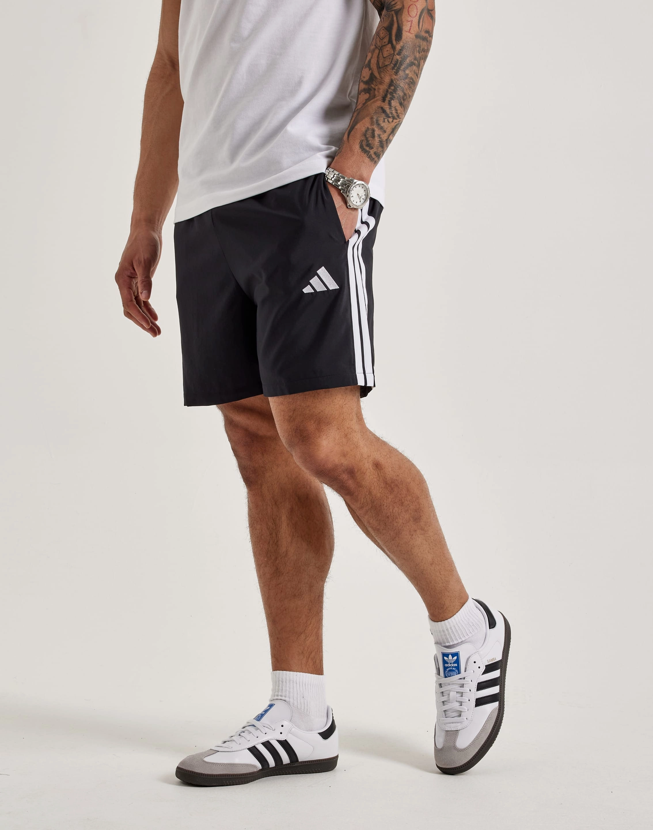 Adidas Essential 3-Stripes Chelsea Shorts