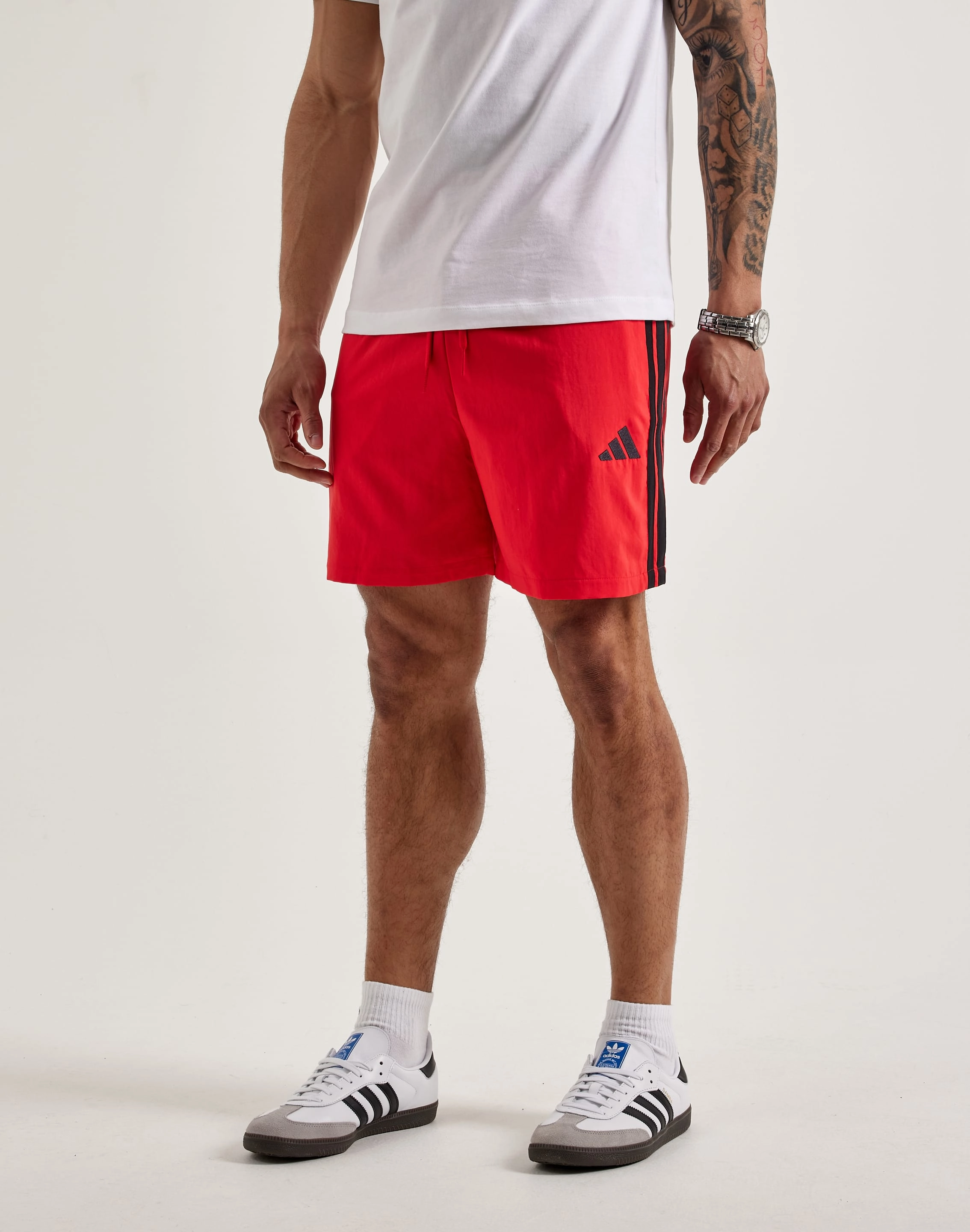 Adidas Essential 3-Stripes Chelsea Shorts