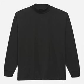 Adidas Originals | BASKETBALL LONG SLEEVE TEE  { BLACK