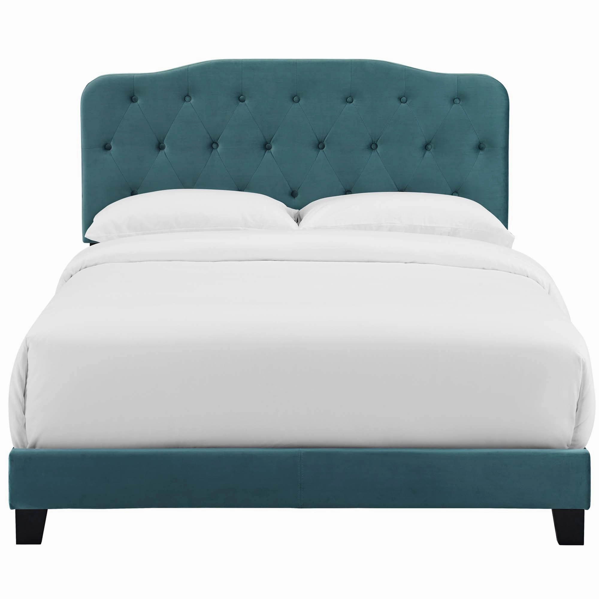 Amelia Performance Velvet Bed by Modway