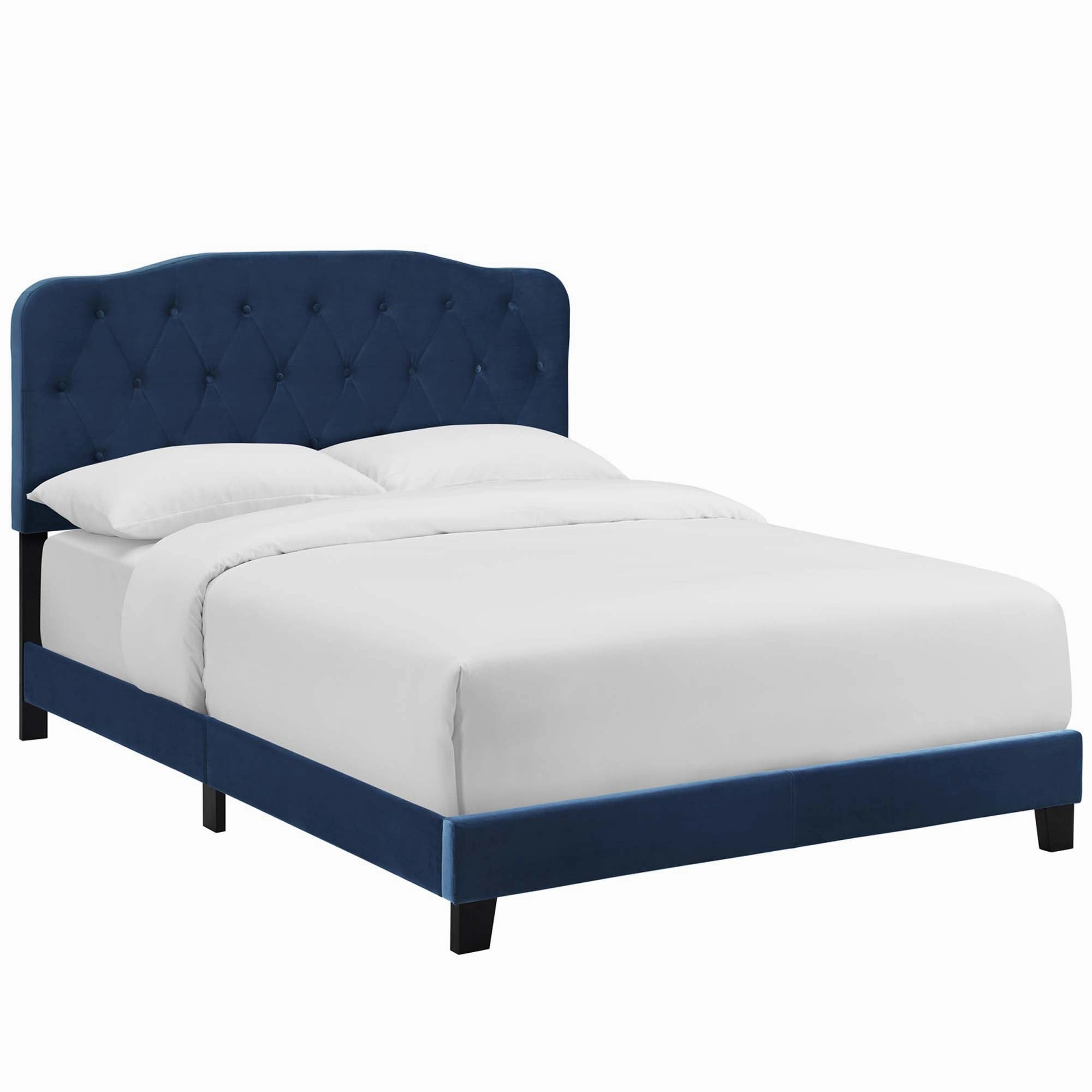 Amelia Performance Velvet Bed by Modway