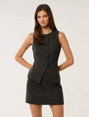 Autumn Textured Waistcoat