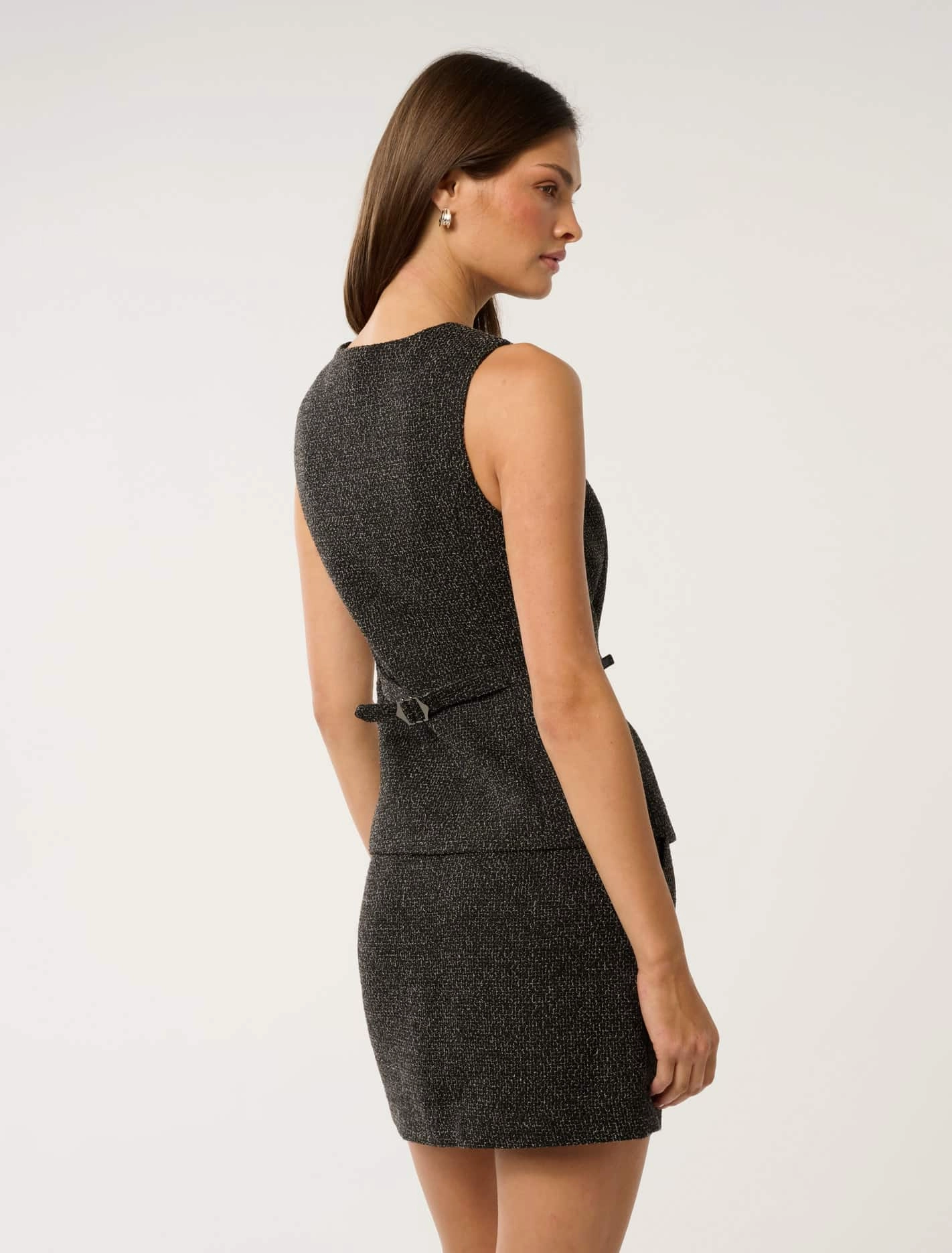 Autumn Textured Waistcoat