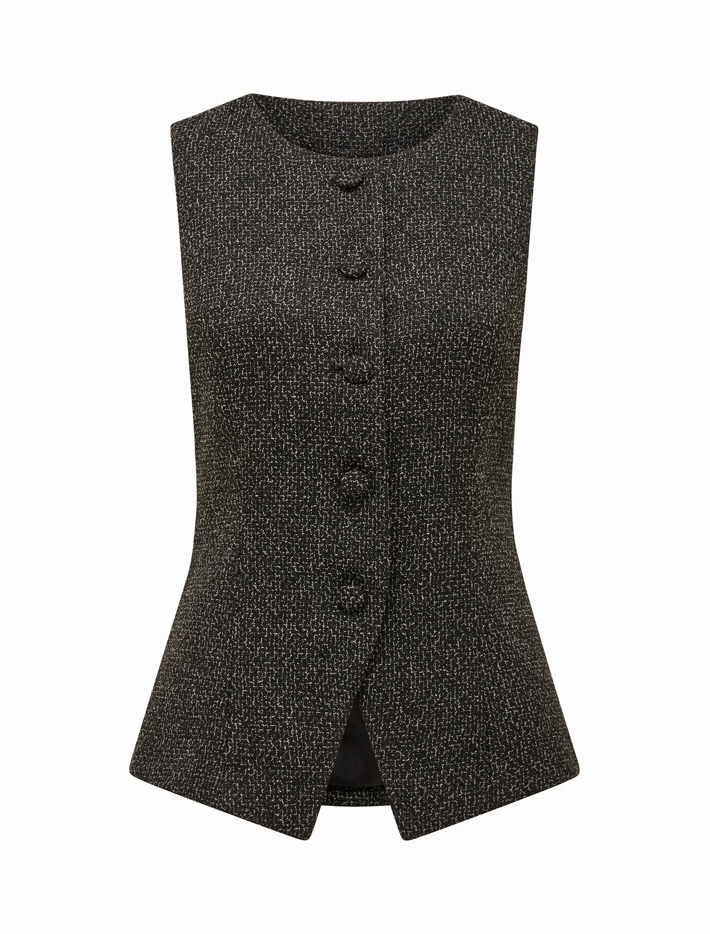 Autumn Textured Waistcoat