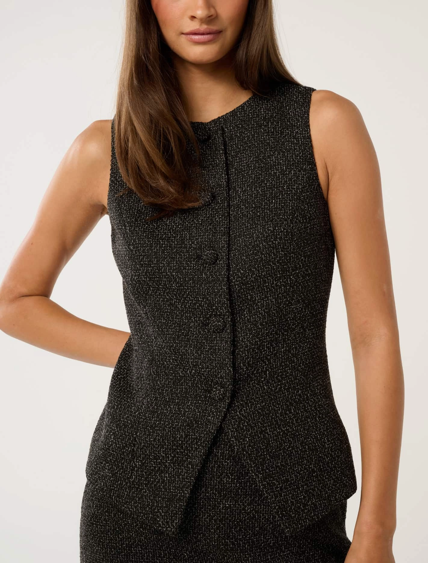 Autumn Textured Waistcoat