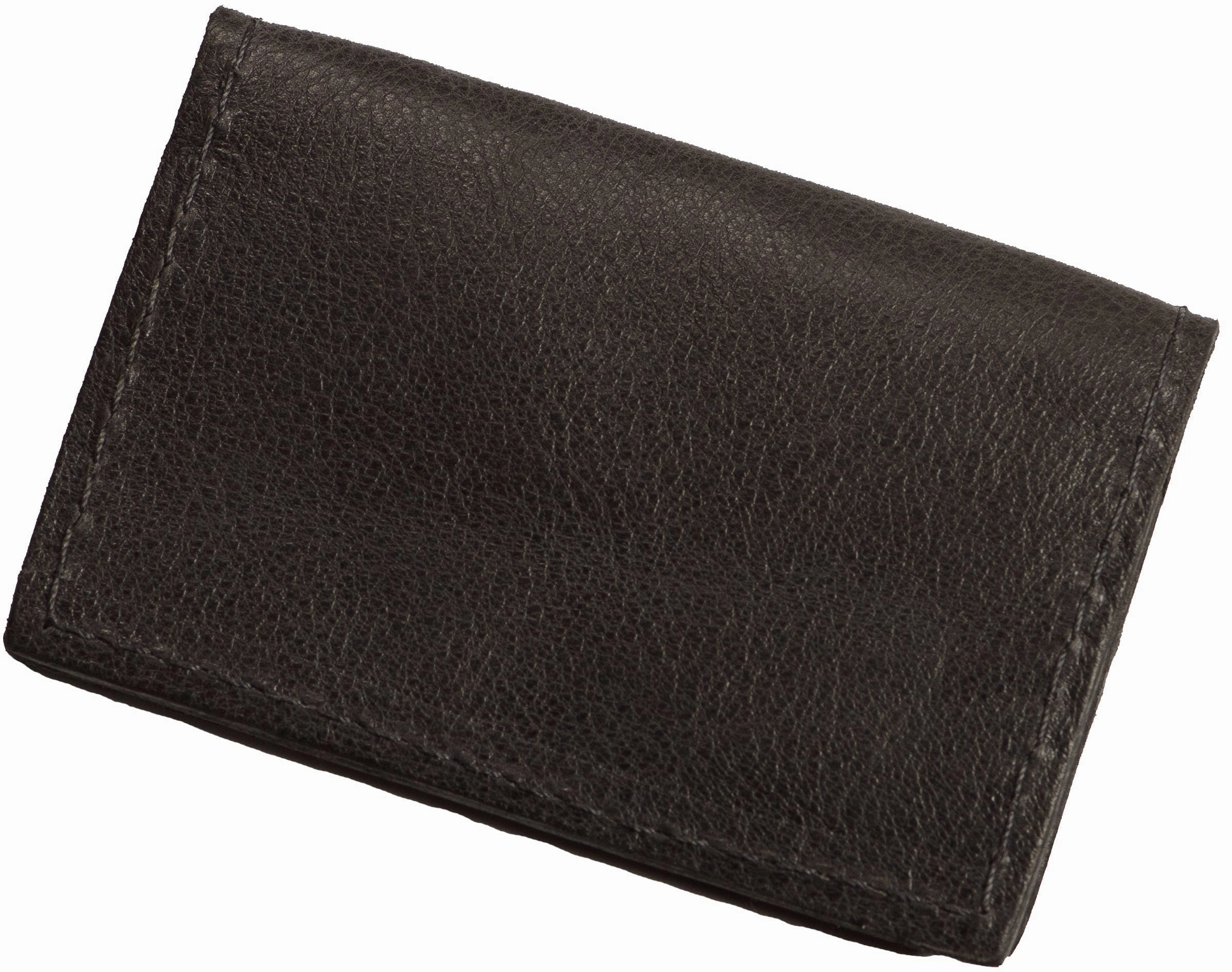 Black American Bison Credit Card & Business Card Wallet