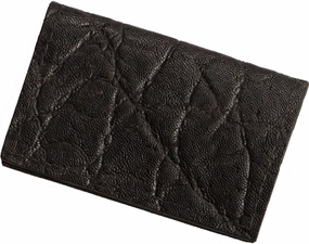 Black Elephant Credit Card & Business Card Wallet