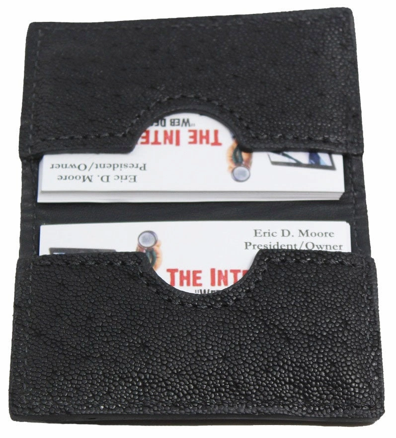 Black Elephant Credit Card & Business Card Wallet