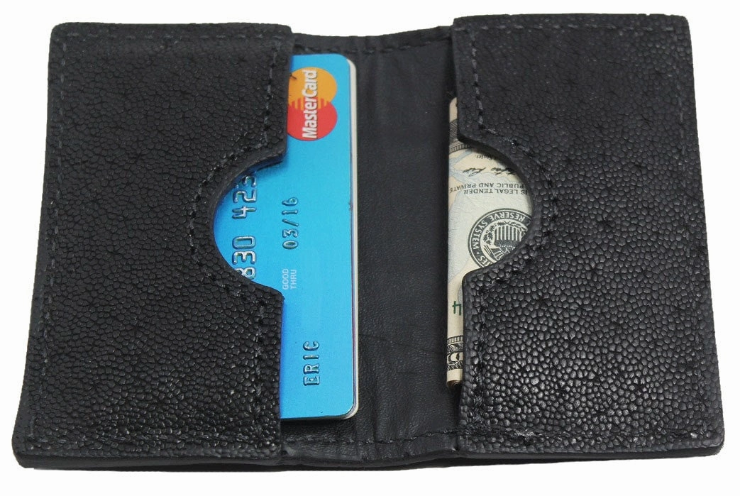 Black Elephant Credit Card & Business Card Wallet