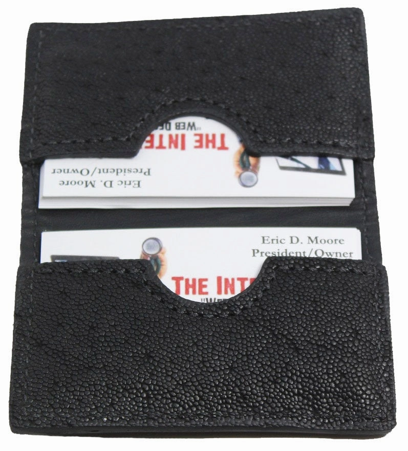 Black Elephant Credit Card & Business Card Wallet