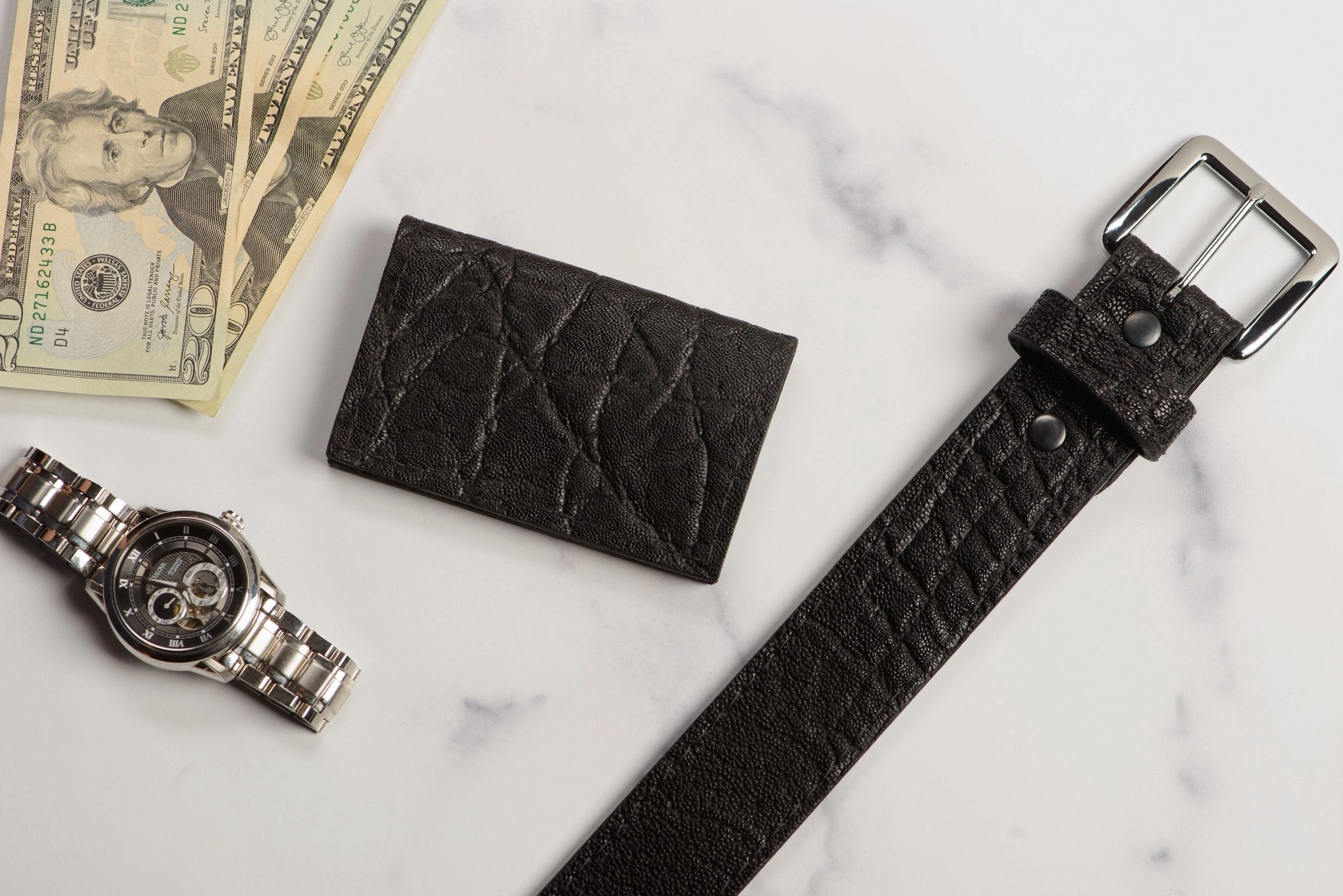 Black Elephant Credit Card & Business Card Wallet