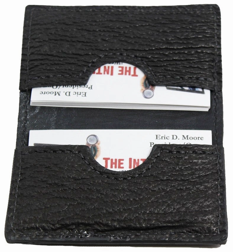 Black Shark Credit Card & Business Card Wallet