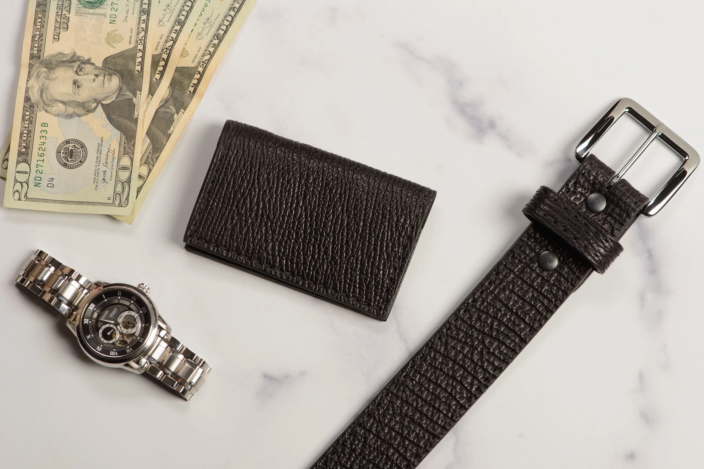 Black Shark Credit Card & Business Card Wallet