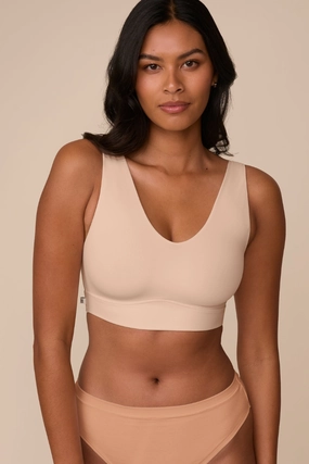 Bliss Bralette in Beige