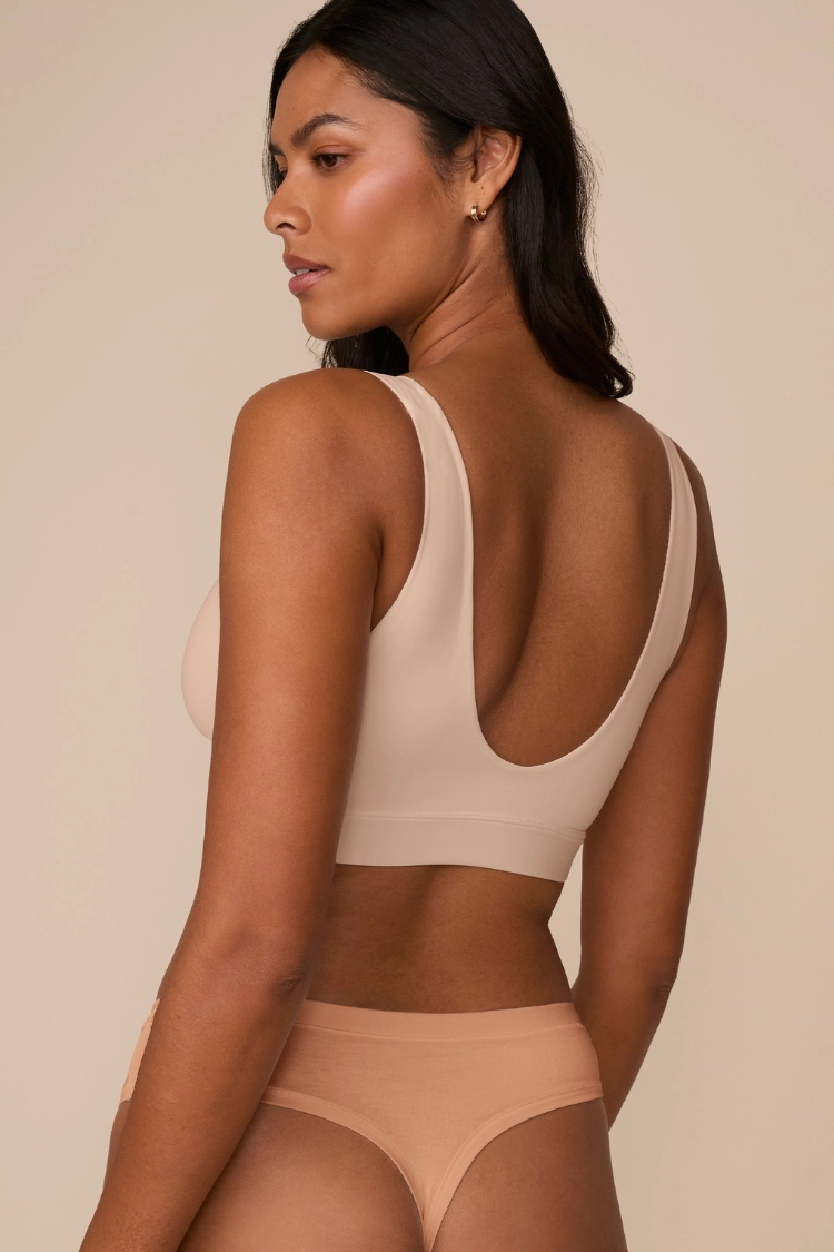 Bliss Bralette in Beige