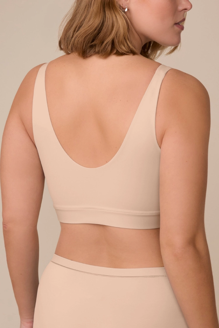Bliss Bralette in Beige