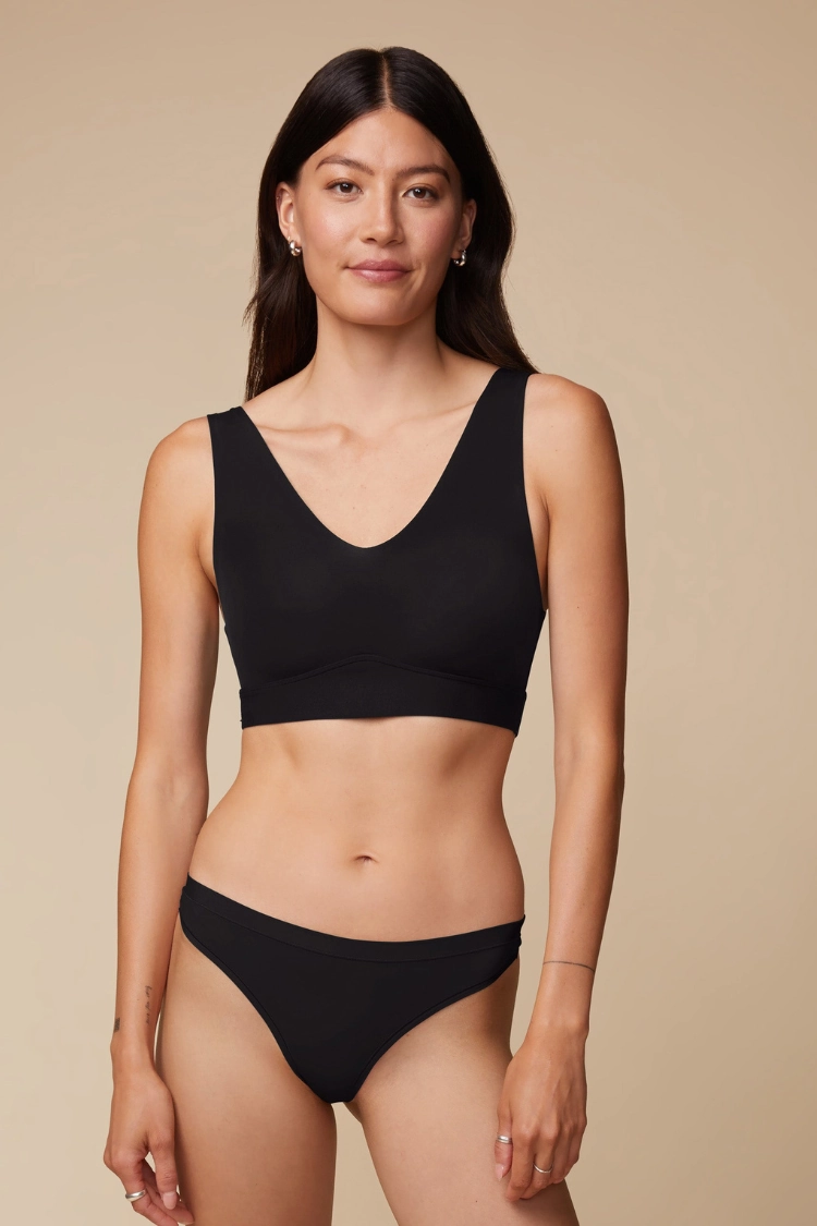 Bliss Bralette in Black