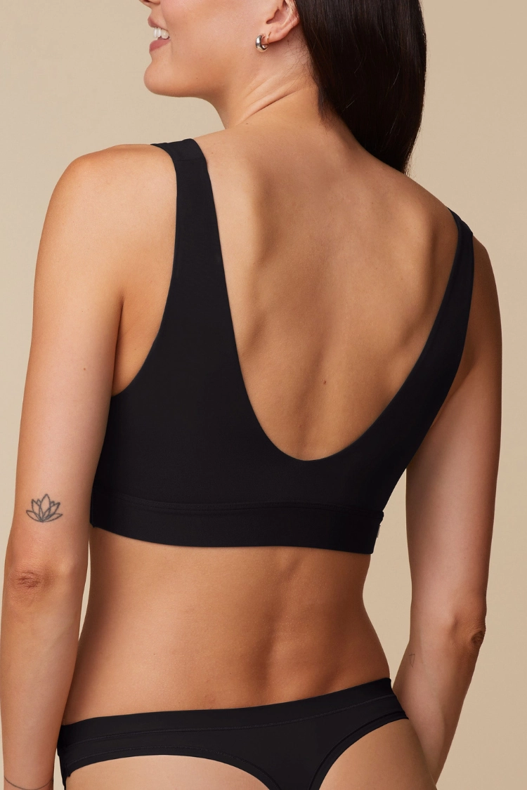 Bliss Bralette in Black