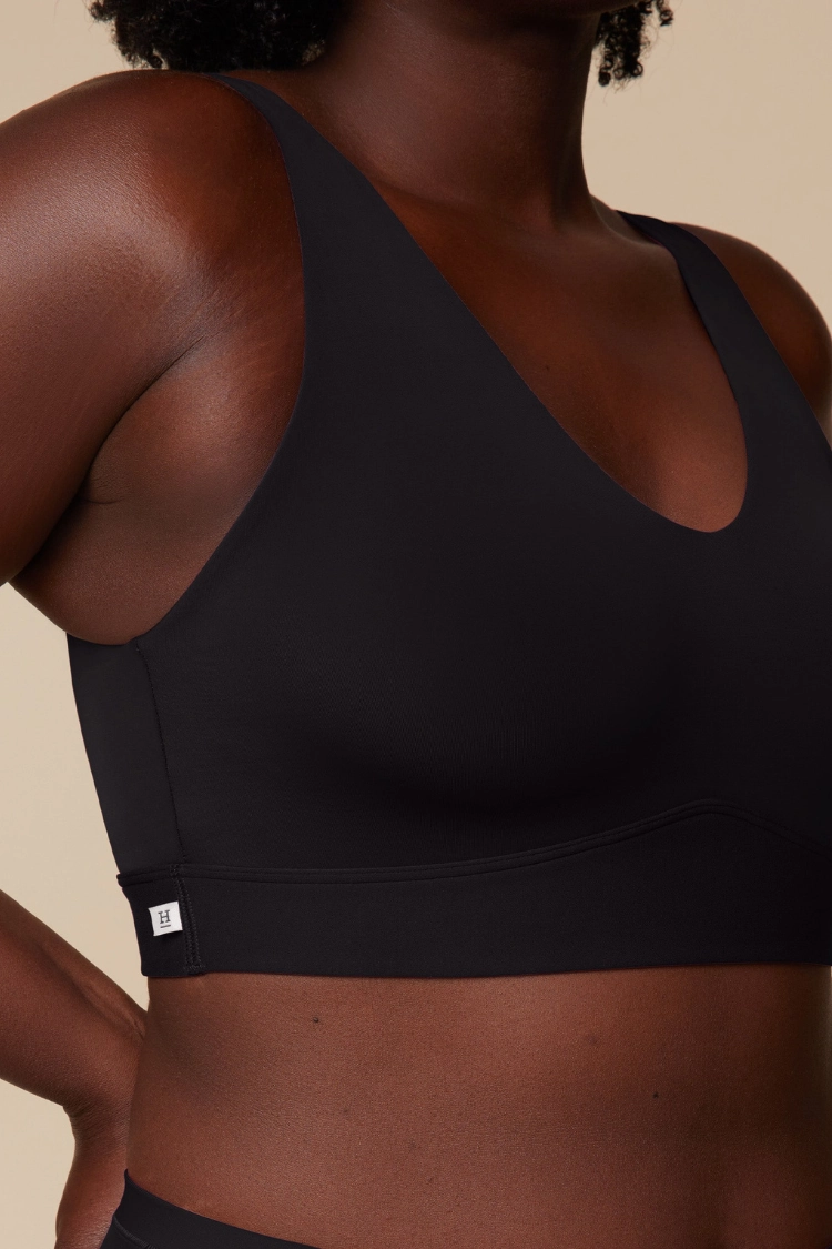 Bliss Bralette in Black