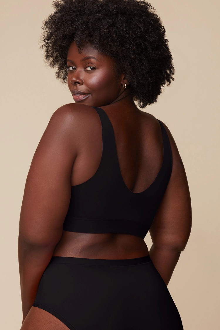 Bliss Bralette in Black