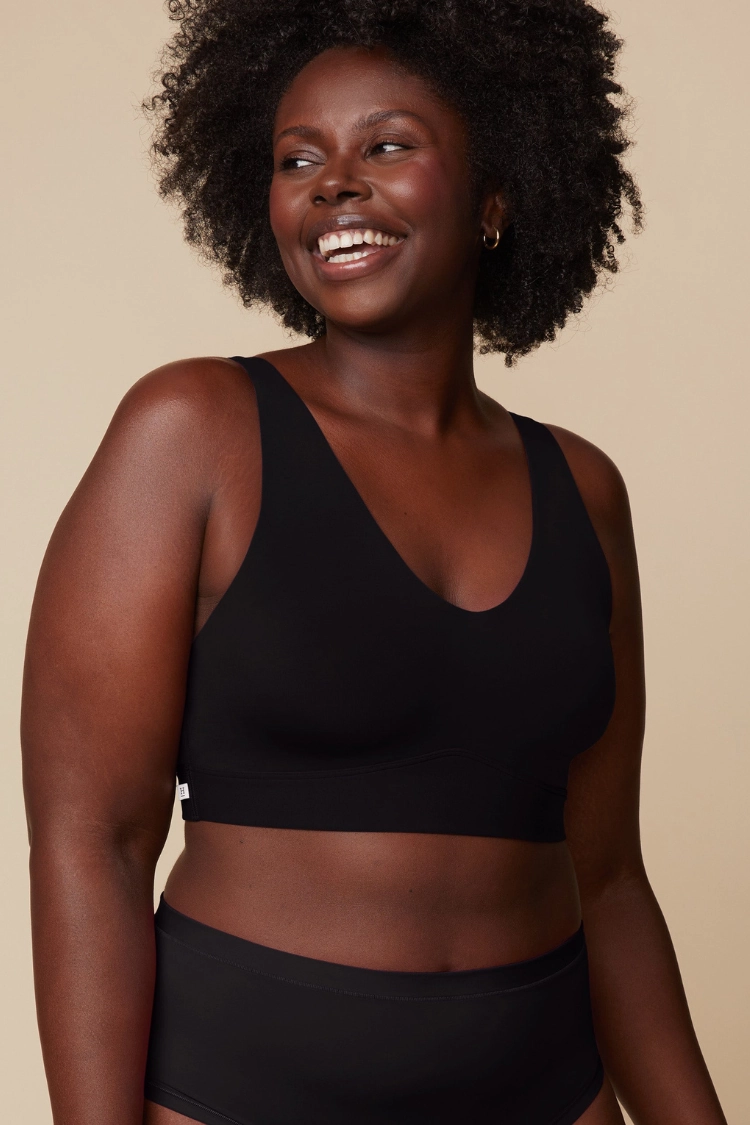 Bliss Bralette in Black
