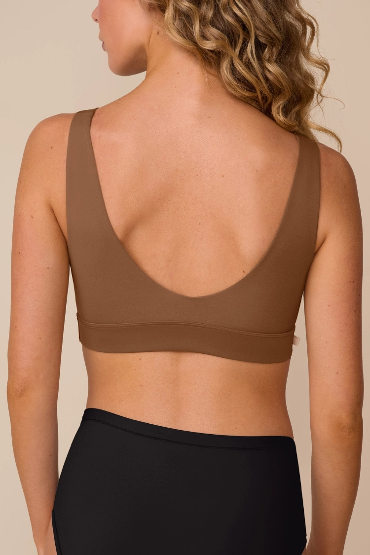 Bliss Bralette in Brown