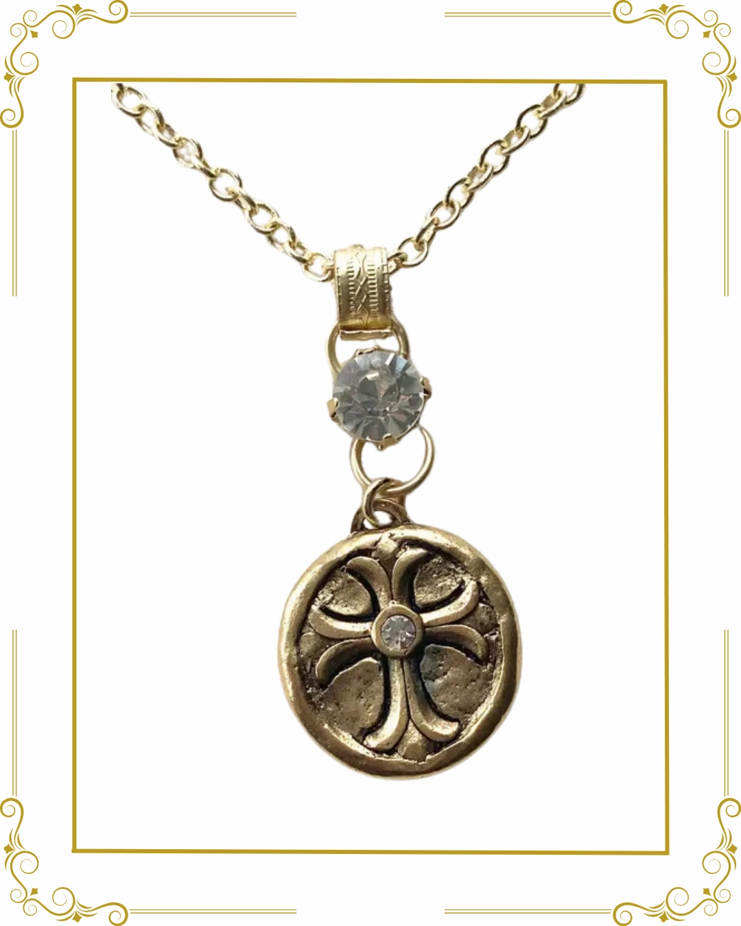Bring Heaven Down Necklace
