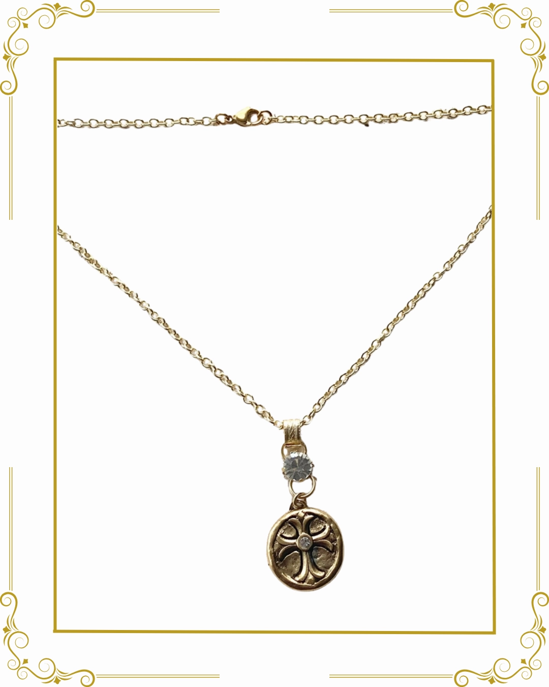 Bring Heaven Down Necklace