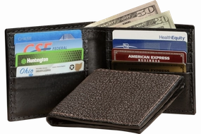 Brown Shark Bifold Wallet