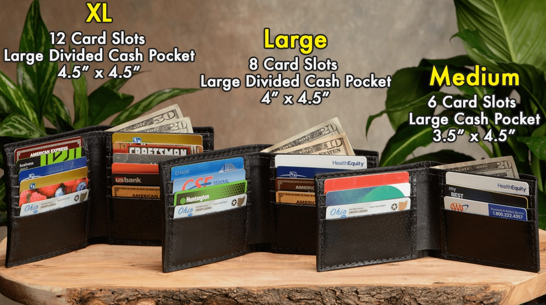 Brown Shark Bifold Wallet