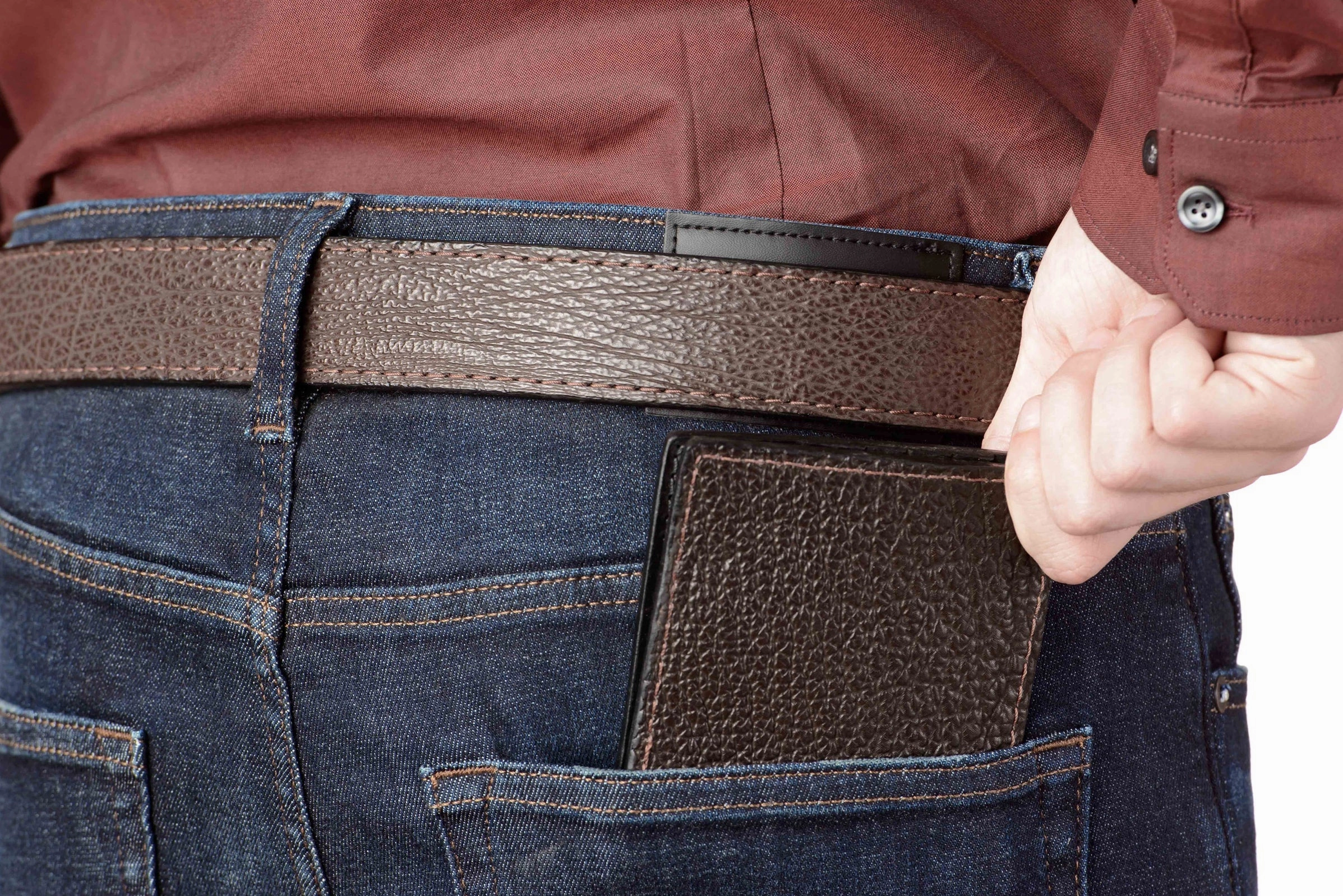 Brown Shark Bifold Wallet