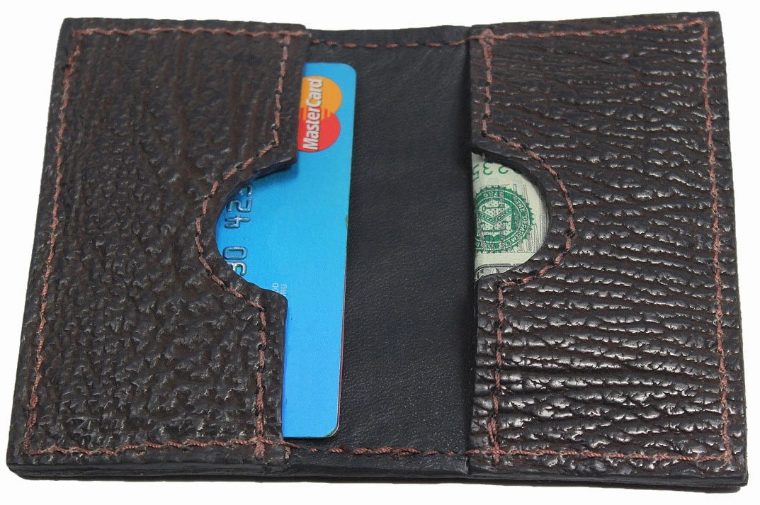 Brown Shark Credit Card & Business Card Wallet