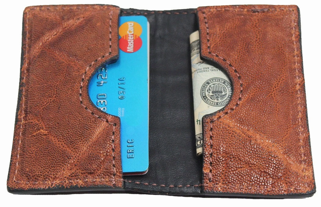 Caramel Brown Elephant Credit Card & Business Card Wallet