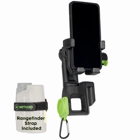 CarryStack Magnetic Push Cart Phone Holder & Accessory Mount
