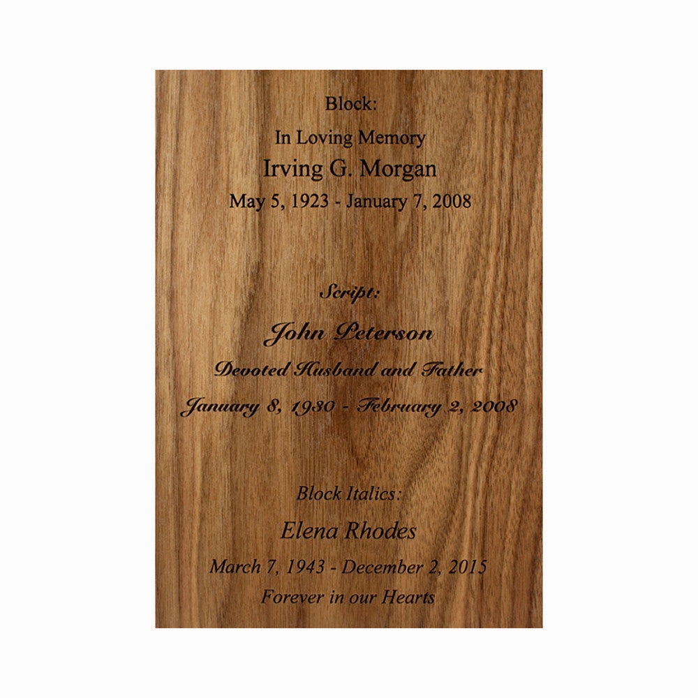 Cedar Wood Premium Memory Chest Made in the USA