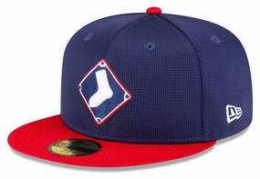 Chicago White Sox New Era Navy/Red 2024 Batting Practice 59FIFTY Fitted Hat