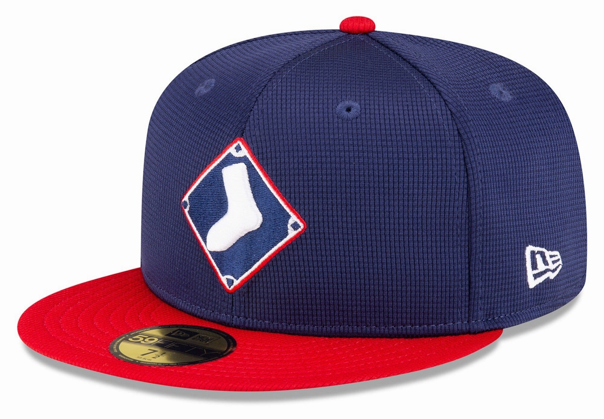 Chicago White Sox New Era Navy/Red 2024 Batting Practice 59FIFTY Fitted Hat