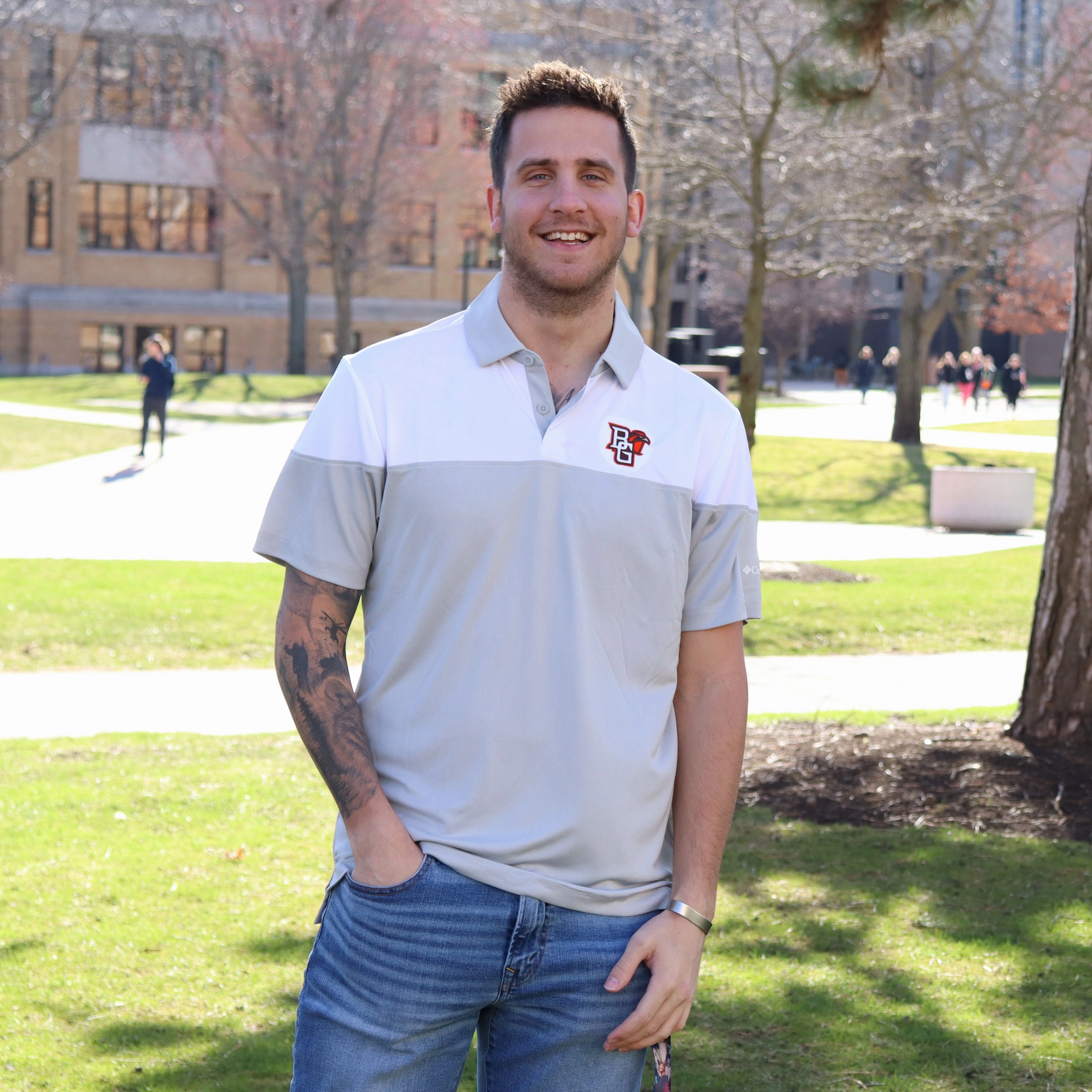 Columbia Best Ball Polo