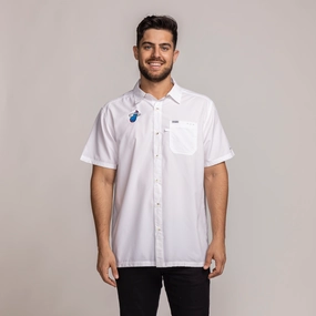 Columbia Miami HEAT Original Vice Logo Slack Tide Shirt