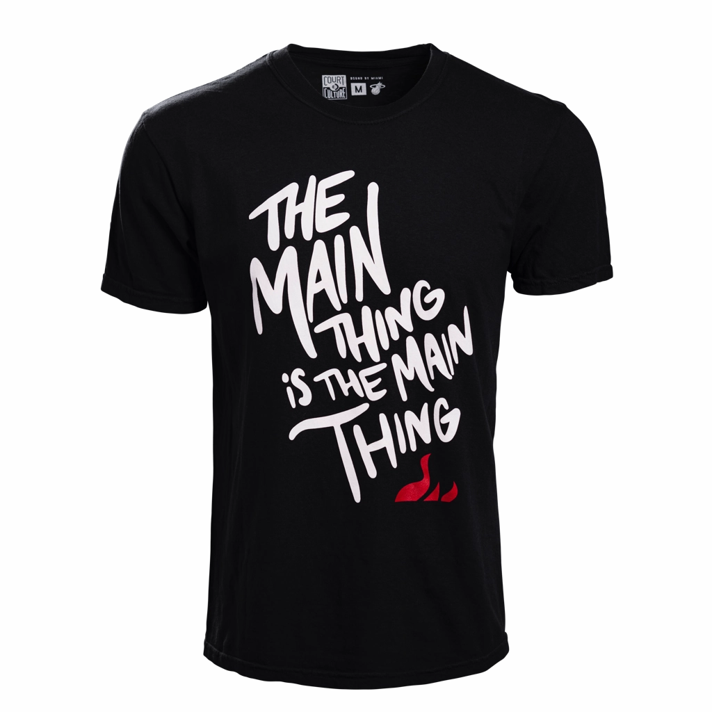 Court Culture The Main Thing Unisex Tee