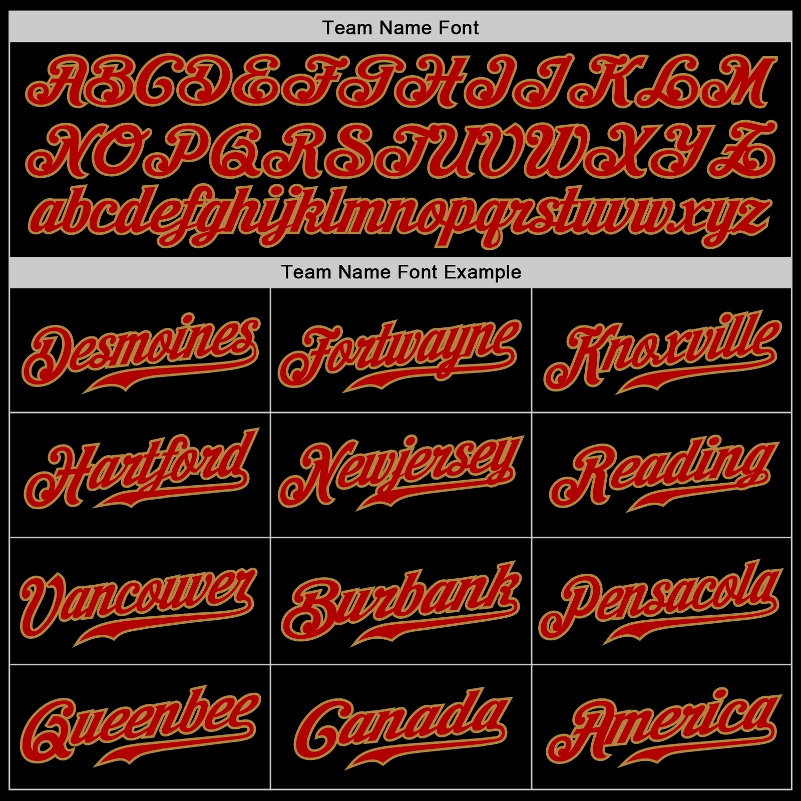 Custom Black Old Gold Pinstripe Red-Old Gold Authentic Baseball Jersey