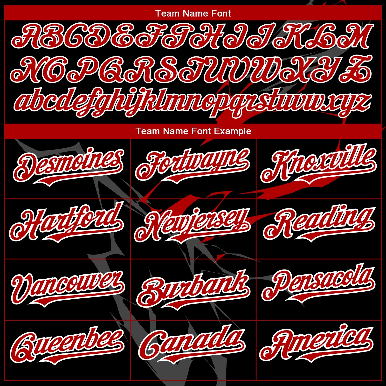 Custom Black Red-White 3D Pattern Design Lightning Authentic Baseball Jersey