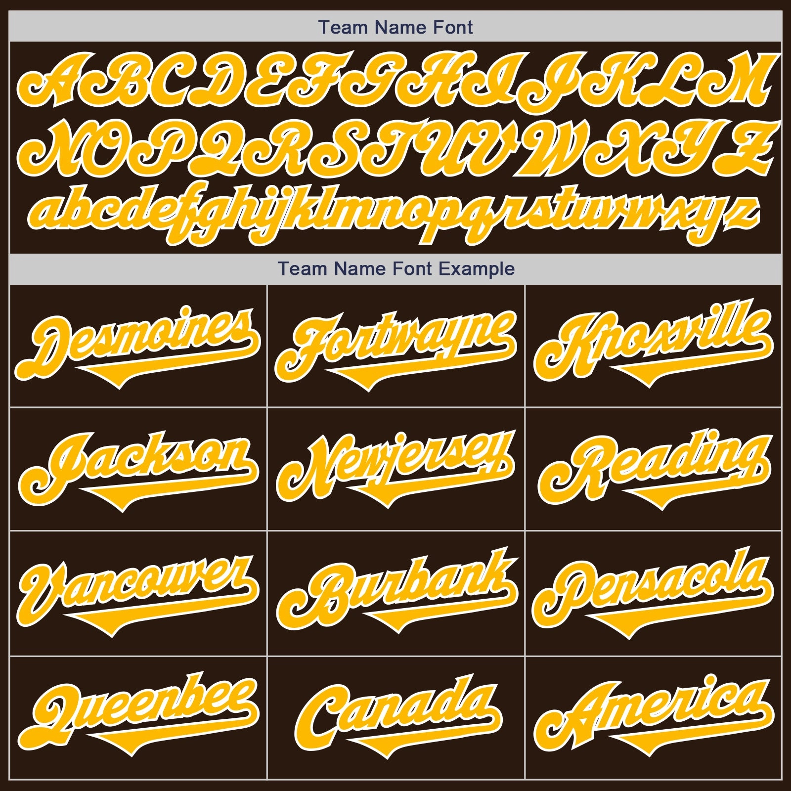 Custom Brown Gold-White Authentic Two Tone Baseball Jersey