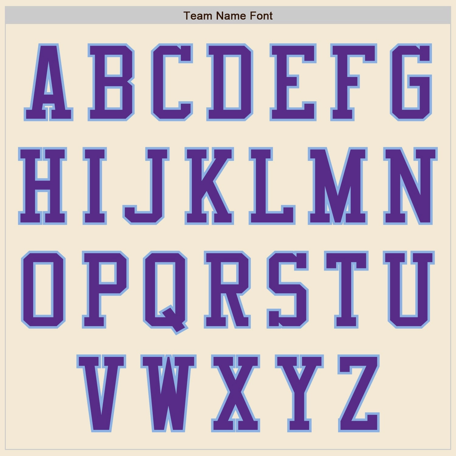 Custom Cream Light Blue-Purple Authentic Baseball Jersey