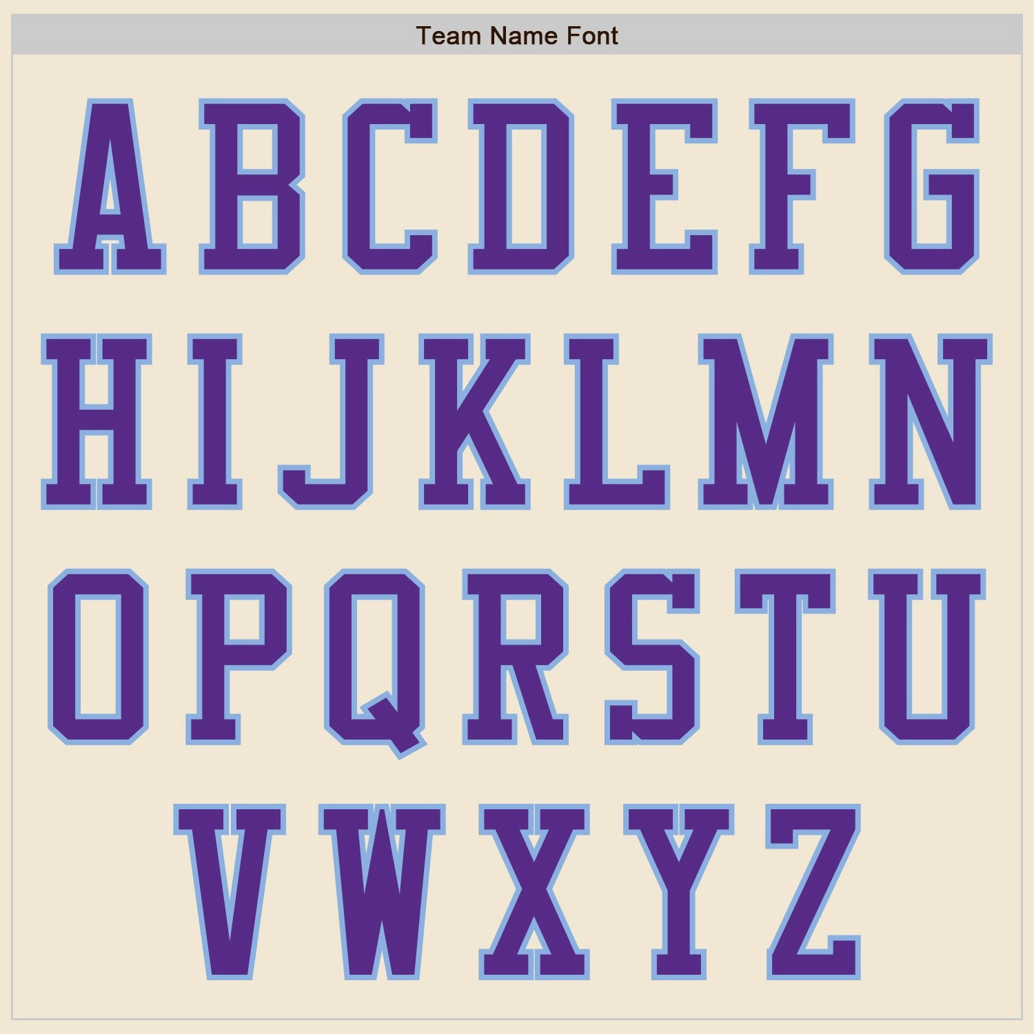 Custom Cream Light Blue-Purple Authentic Baseball Jersey