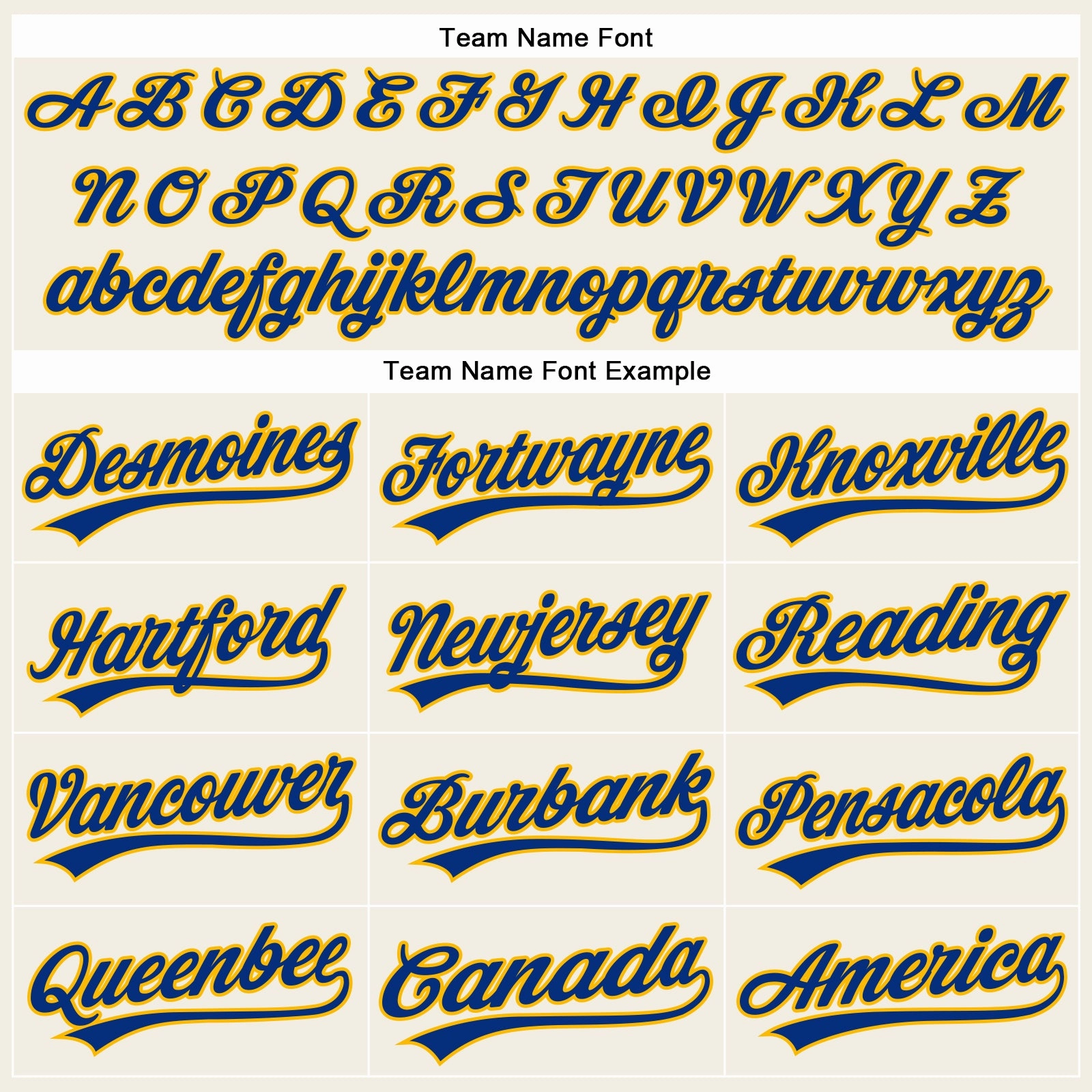 Custom Cream Royal Pinstripe Gold Authentic Baseball Jersey